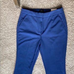 Blue WHBM dress pants